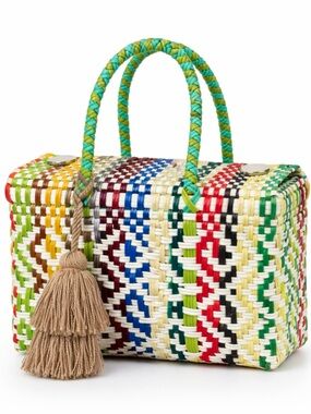 Small Handmade Woven Bag Made in Mexico | Artisan Cosmetic Purse